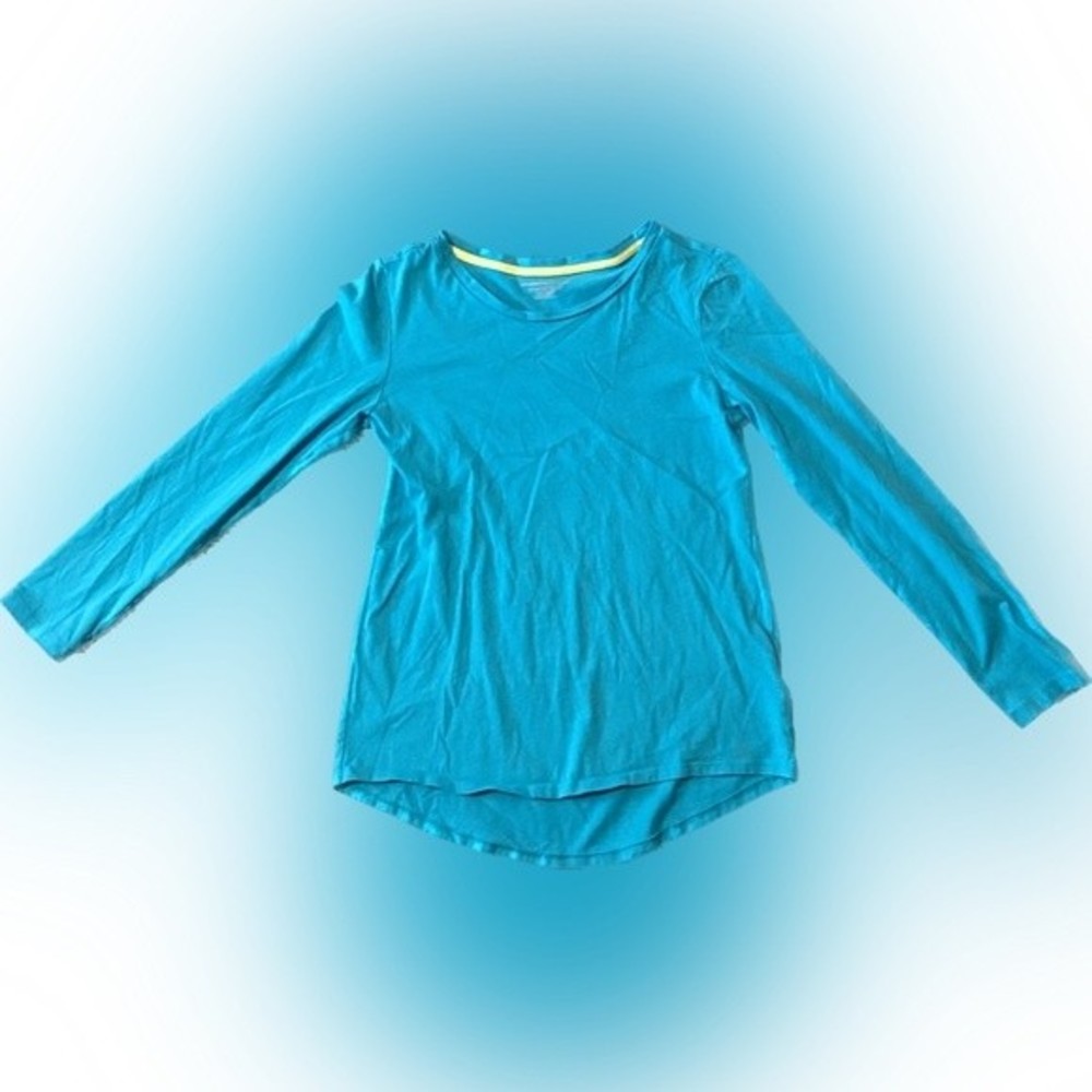 Girls XL Blue Long Sleeve